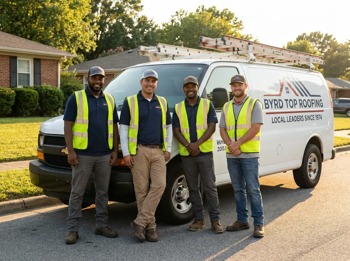 Roofing company in Gallant, AL